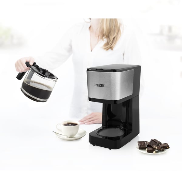 Miniatyrbillede 4 af 9: Princess 246031 Vejledning Filter kaffemaskine 1,25 L