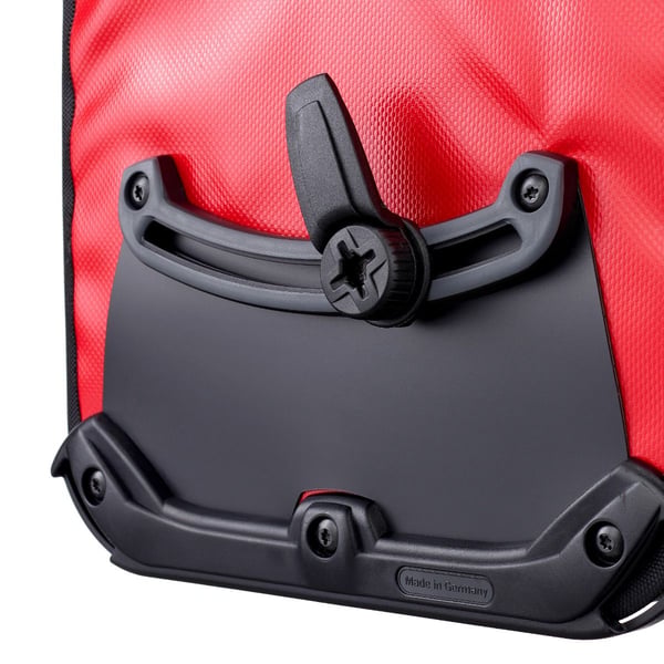 Pikkukuva 5 / 8: Ortlieb F6006 polkupyörälaukku & -kori Etu/taka 14,5 L PVC-muovi, Polyesteri Punainen
