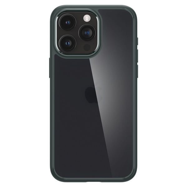Spigen ACS06569 mobiltelefon etui 17 cm (6.7") Cover Grøn, Transparent