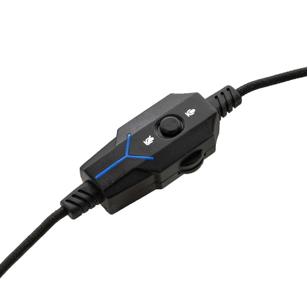 Xtreme Burian Headset Kabel Huvudband Spela Svart, Blå