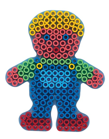 Miniatyrbillede 2 af 2: Hama Beads 8208 Kunst- og håndværkslegetøj