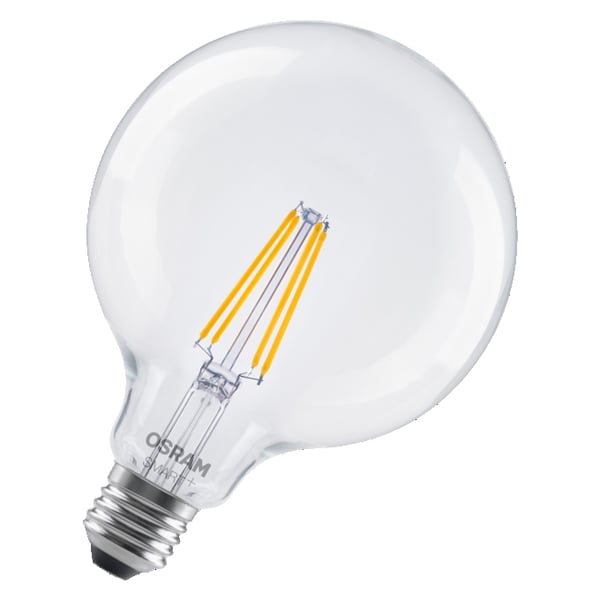 Osram SMART+ LED-lamppu Lämmin valkoinen 2700 K 6 W E27 E