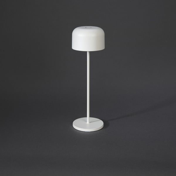 Konstsmide Lille bordlampe 3,5 W LED Hvid