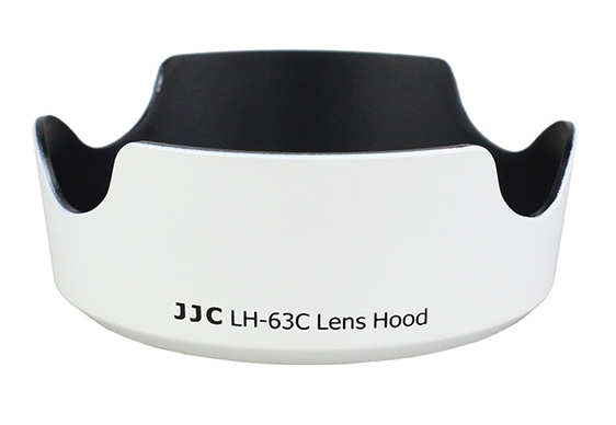 JJC LH-63C WHITE objektiivin suojus 5,8 cm Pyöreä Valkoinen