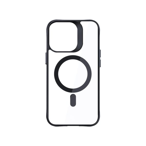 Miniatyrbild 3 av 9: 3MK Satin Armor MagCase mobiltelefonfodral 17,5 cm (6.9") Mobilskal Svart, Transparent