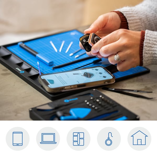 iFixit FixMat 1 verktyg