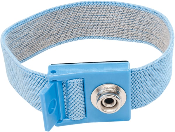 BJZ C-198 1261 antistatisk armbånd Blå
