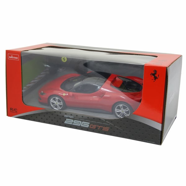 Jamara Ferrari 296 GTS Radio-kontrolleret (RC) model Sportsvogn Elektrisk motor 1:16