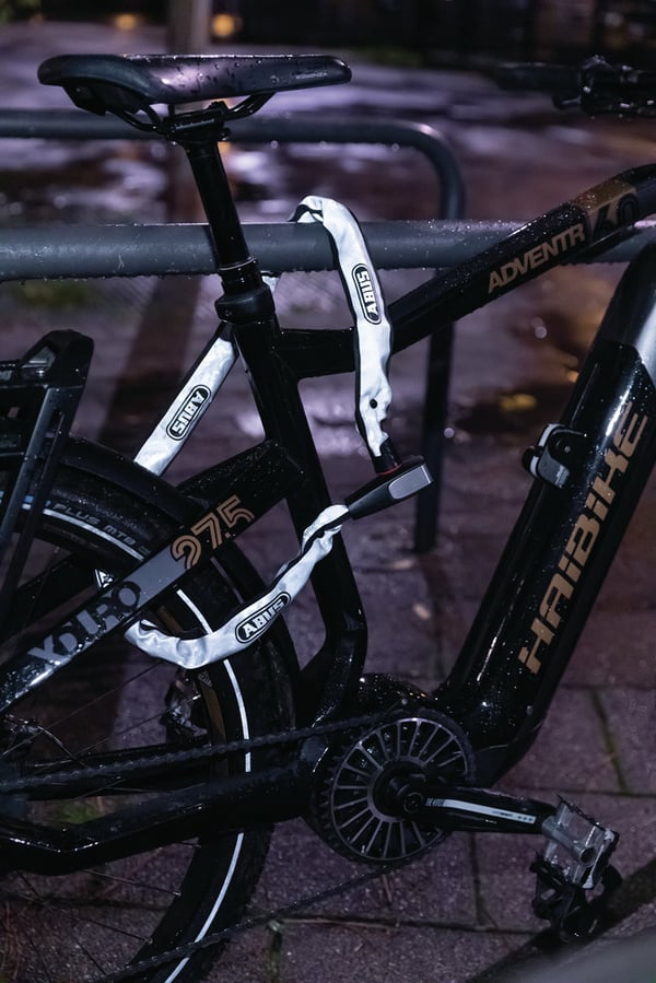 ABUS Catena Grå 850 mm Kedjelås
