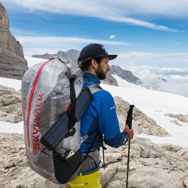 Miniatyrbillede 2 af 5: PowerTraveller PTL-EXTSL001 powerbank Sort
