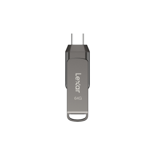 Lexar JumpDrive LJDD400064G-BNQNG USB-nøgle 64 GB USB Type-C 3.2 Gen 1 (3.1 Gen 1) Grå