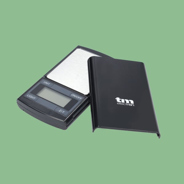 TM Electron TMPBS002 Sort, Satin stål 100 g 0,01 g g