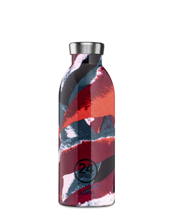 Miniatyrbillede 1 af 3: 24Bottles Clima Dagligt forbrug 500 ml Rustfrit stål Flerfarvet