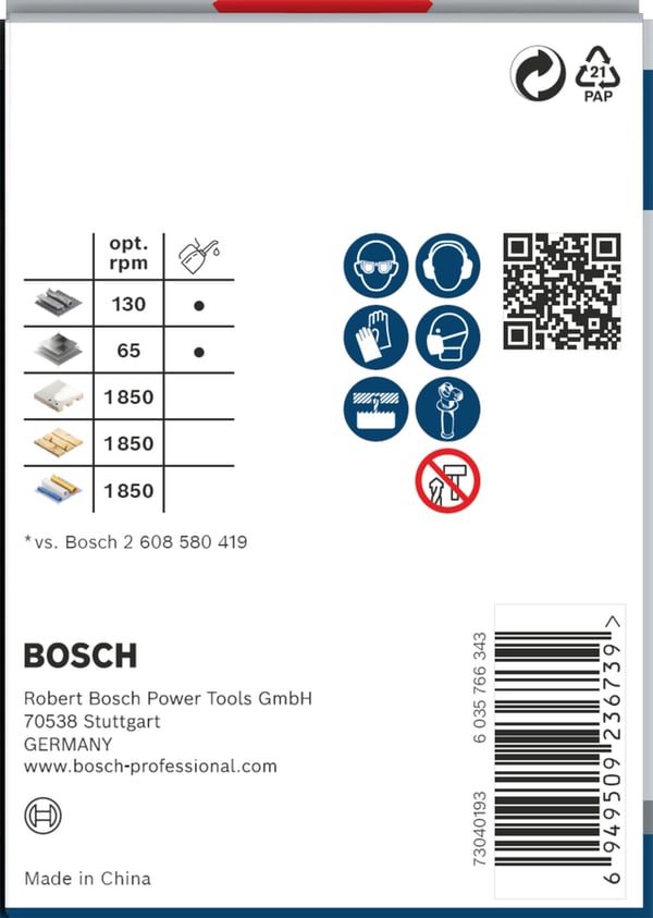 Pikkukuva 4 / 10: Bosch PRO Multi Material reikäsaha Pora 1 kpl