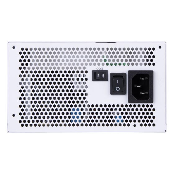 Miniatyrbild 11 av 13: Silverstone DA850R strömförsörjningsenheter 850 W 20-pin ATX ATX Vit