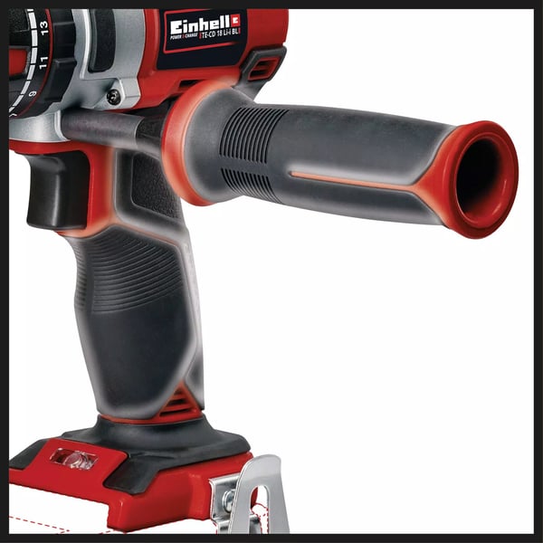 Miniatyrbild 6 av 8: Einhell TE-CD 18 Li-i utan nyckel 1,5 kg Svart, Röd