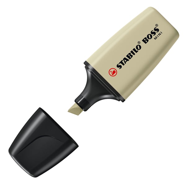 STABILO BOSS MINI speedmarker 1 stk Mejselspids Grøn