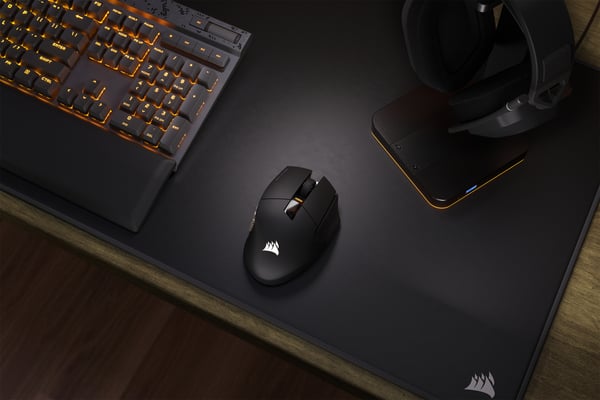 Corsair SCIMITAR ELITE WIRELESS hiiri Pelaaminen Oikeakätinen RF Wireless + Bluetooth + USB Type-C Optinen 26000 DPI