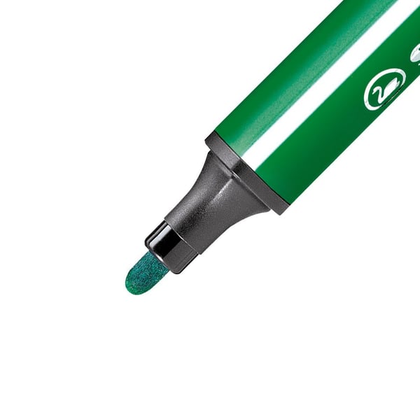 Miniatyrbillede 3 af 14: STABILO Trio Scribbi filtpen Grøn 1 stk