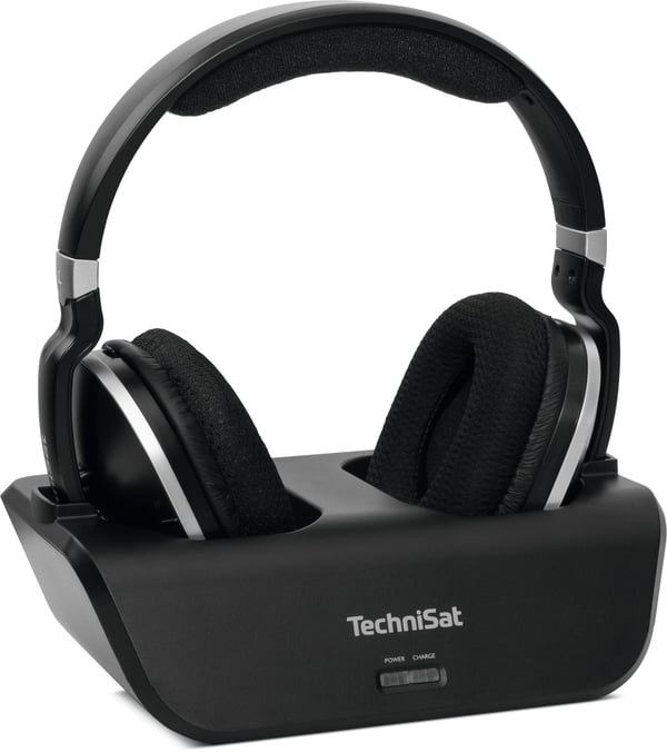 Miniatyrbillede 8 af 10: TechniSat StereoMan 2 Headset Trådløs Musik Sort, Sølv