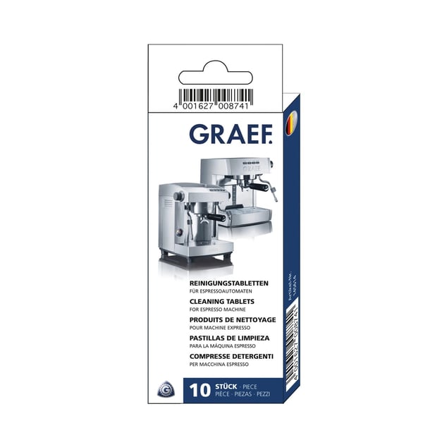 Graef 145614 Rengöringstablett