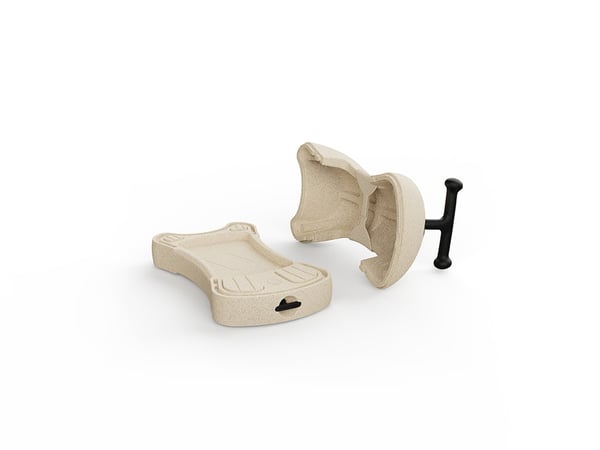 Scoot & Ride 96596 gåstol Sand