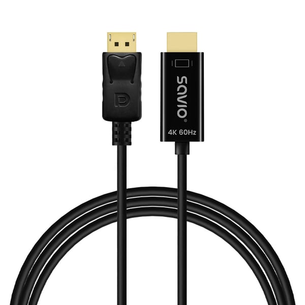 Savio CL-189 videokaapeli-adapteri 1,5 m