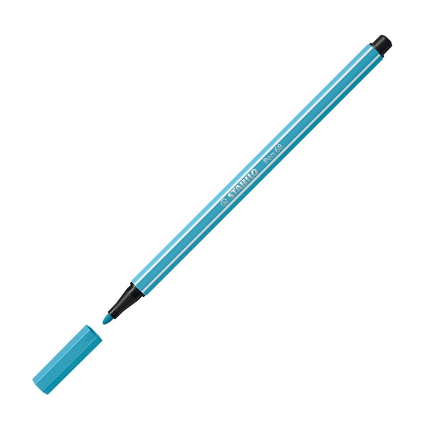 Miniatyrbild 4 av 7: STABILO Pen 68 stiftpennor Blå 1 styck