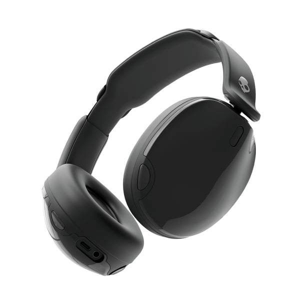 Skullcandy Hesh 540 ANC Headset Kabel & trådløs Musik/hverdag USB Type-C Bluetooth Sort