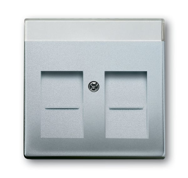 Miniatyrbillede 1 af 2: Busch-Jaeger 1800-83 Aluminium
