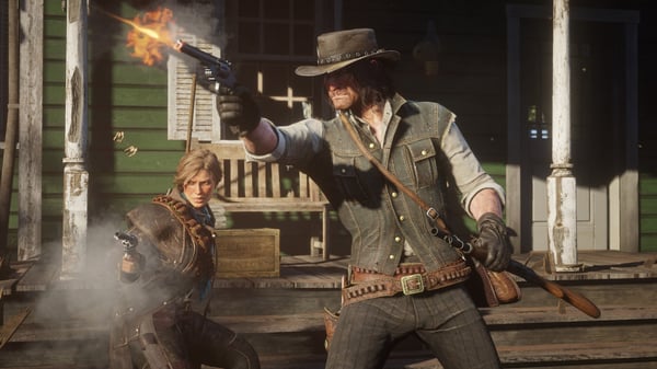 Miniatyrbillede 7 af 20: Rockstar Games Red Dead Redemption 2, PS4 Standard PlayStation 4