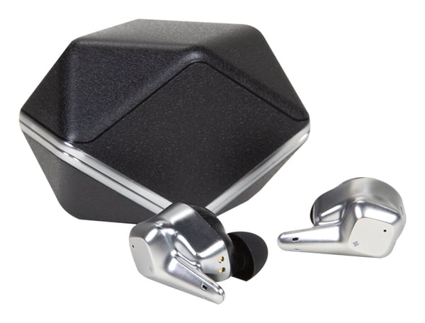 Pikkukuva 1 / 4: HiFiMAN SVANAR Wireless Kuulokkeet Langallinen & langaton In-ear Puhelut/Musiikki USB Type-C Bluetooth Musta, Hopea