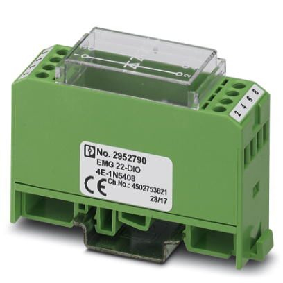 Phoenix Contact 2952790 tilbehør til terminalblok Diode modul 10 stk