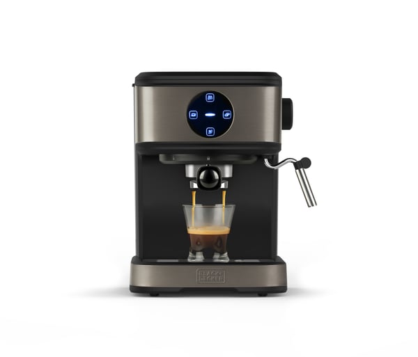 Miniatyrbild 11 av 12: Black & Decker BXCO850E kaffemaskin Espressomaskin 1,5 l