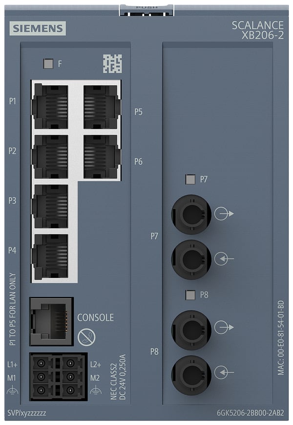 Siemens 6GK5206-2BB00-2AB2 övrigt