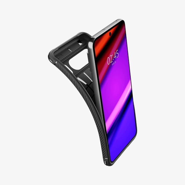 Miniatyrbild 11 av 12: Spigen Rugged Armor mobiltelefonfodral 17 cm (6.7") Mobilskal Svart