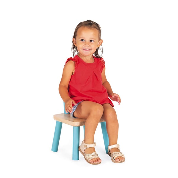 Miniatyrbillede 7 af 9: JANOD Adjustable wooden chair