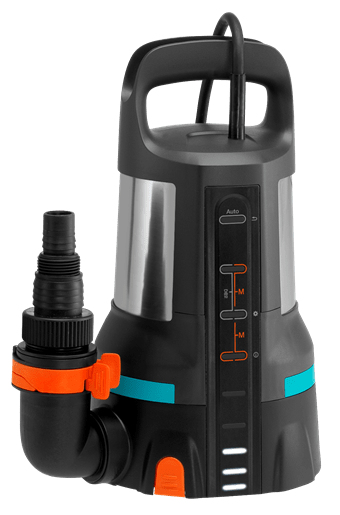 Miniatyrbild 2 av 3: Gardena 9034-61 dränkbar pump 450 W 11000 l/h 7 m