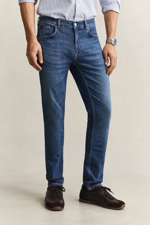 Miniatyrbild 3 av 6: Gant 1000030-972 Blå