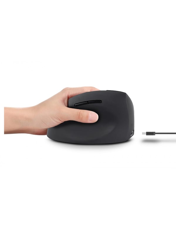 Pikkukuva 4 / 6: Urban Factory Ergo Next hiiri Vasenkätinen RF Wireless + USB Type-A Optinen 1600 DPI