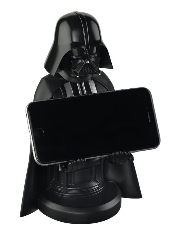 Exquisite Gaming Cable Guys Star Wars Darth Vader Passiv holder Gaming kontrolenhed, Mobiltelefon/Smartphone Sort