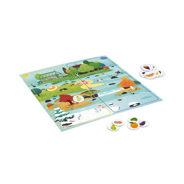 Miniatyrbillede 6 af 6: JANOD Veggie Planet Game - In partnership with WWF®