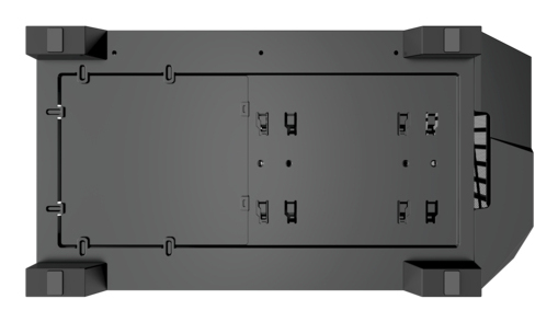 Xilence Performance A+ BREEZE II Midi Tower Svart