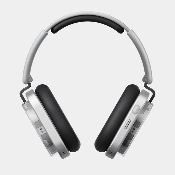 Miniatyrbillede 1 af 12: Nothing Headphone (1) Headset Kabel & trådløs Opkald/musik USB Type-C Bluetooth Hvid