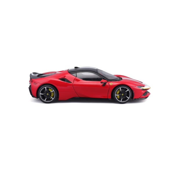 Pikkukuva 13 / 14: BBURAGO Ferrari Signature Superauton pienoismalli Esikoottu 1:18
