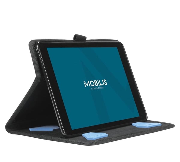 Miniatyrbillede 1 af 7: Mobilis 051025 tablet etui 25,6 cm (10.1") Folie Sort