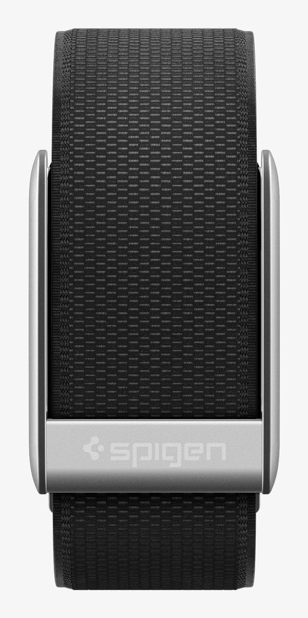 Spigen WBF3 Band Sort, Grå Nylon