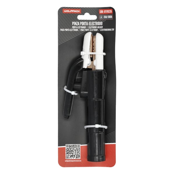 Miniatyrbillede 3 af 5: Wolfpack Pinza Porta-electrodo 350/500 Amperios