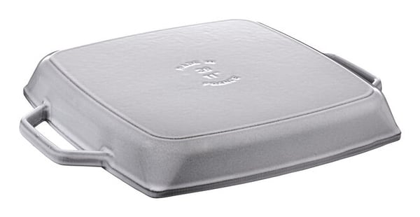 Staub 40511-684-0 stekpanna Grillpanna Rektangulär