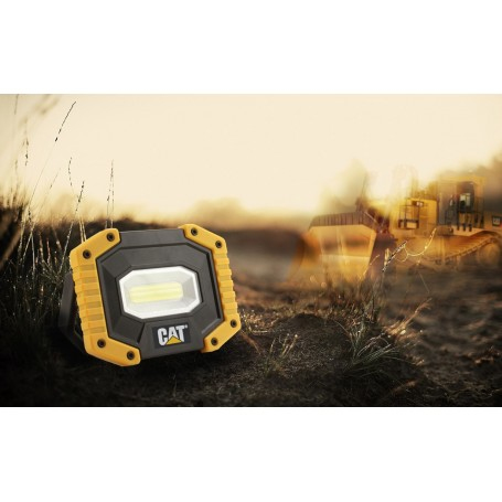 Miniatyrbild 3 av 3: CAT CT3545 Svart, Gul Magnetmonterad ficklampa LED